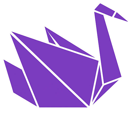 Logo Purple Swan, blog di programmazione, sviluppo software e tecnologia