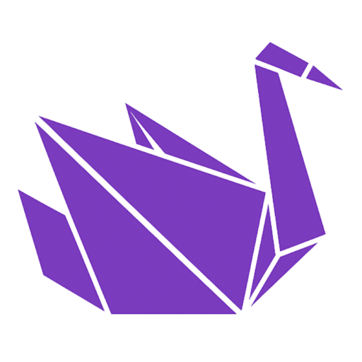Logo Purple Swan, blog di programmazione, sviluppo software e tecnologia